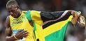 Usain Bolt - he did it..oh yeah!!