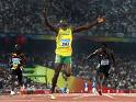 Usain Bolt - he's a hunk and you best believe he got skills
