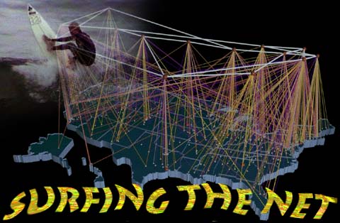 internet surfing - surf the internet