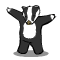 Badger - Its a snake!