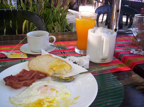 Jony's Boracay - If you'll visit Boracay. Make sure to not miss having breakfast at Jony's. Located at station 1. Their food is not that pricey and the restaurant is beside the shore. Its all worth it. Try ordering bacon and eggs with Mango shake. Yum.