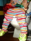 potty training  - nice colors