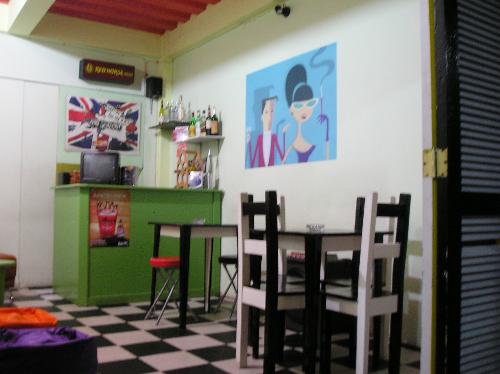 Clockwork Lounge In Baguio City Philippines - Clockwork lounge is a bar in Baguio inspired by the film 'A Clockwork Orange', Its located at Nevada Square in front of Camp John Hay Philippines. It caters to the Alternative lifestyle. Musicians started to flock the place because of its diverse in musical taste. Not everyone shared the same passion compared to the owners of this bar. They built this place in the middle of mediocre r n' b bars. Without any promotion but word of mouth, this place became a mecca to alternative music up north kinda like CBGB in New York. Though its short lived it marked an important time in the music scene. This is where bands go when they want to play free, just make sure they play the right music or else....