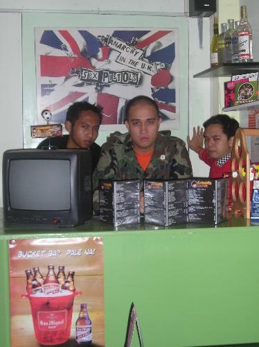 Owners - The owners of Clockwork Lounge.. Baguio City, Philippines. Up north music scene.
