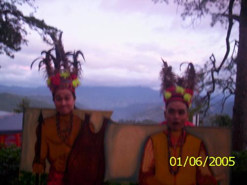 Happy Days - Some glry and happy moments has to end in order to make a way for new ones. Igorot picture taking at Mines view Park. Simplicity as its best.