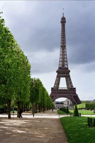 eiffel tower - tourist spot in france