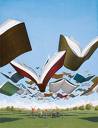 books - flying books