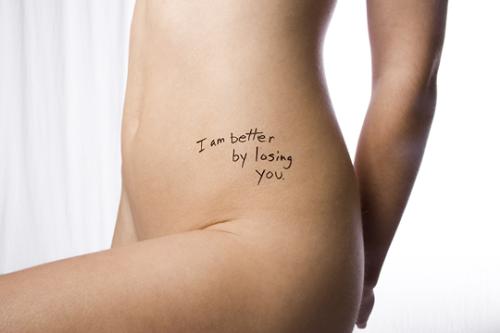 ha ha  - better off