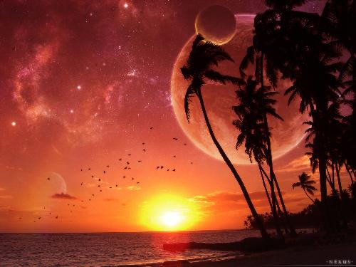 sunset - beautiful sunset