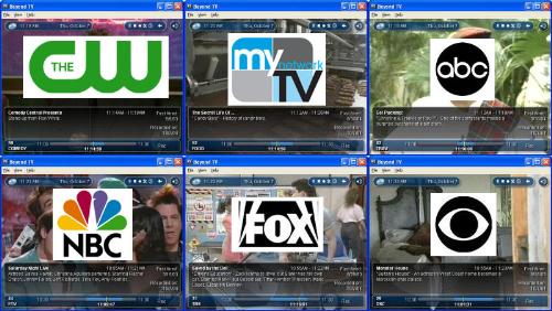 TV shows  - TV channels 