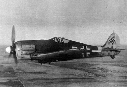 Focke-Wulf FW-190 - Germany's best fighter of WW2