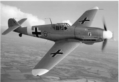 Messerschmitt Me-109 - Germany's work-horse fighter of WW2