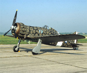 Macchi MC-200 - One of the fighter aircraft with which Italy began her involvement in WW2