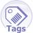 tag - tag on a string