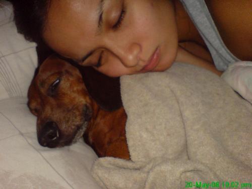 bedtime/sleep - bedtime for me and my Max.