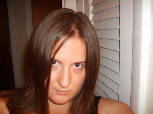 Me Again - Another pic before I cut my hair off.
