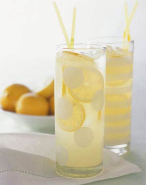 drinking - lemonade