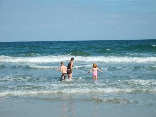 Pic at the beach - At Daytona Beach