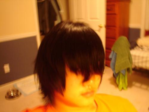 my pic - the picture of myself when i had long hair (i wanted them longer) and i took it back in january 2008 -_-;; enjoy LOL