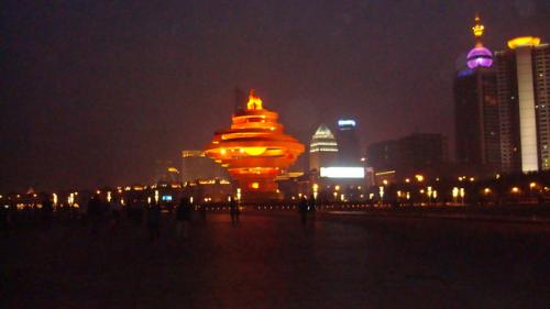 Night view  - This is what the above picture is like at night!