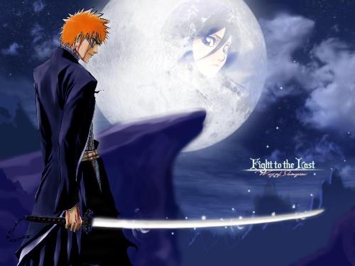 Bleach - Its a character frma a anime