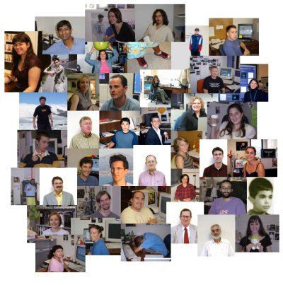 People - People from all over the world.