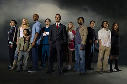 Heroes TV Series - Heroes TV Series Crew