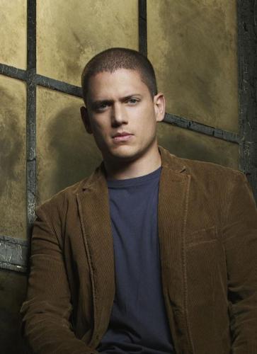 Michael Scofield/Wentworth Miller - The protagonist and the main character, younger brother of Lincoln Burrows. He designs an escape plan to free his older brother and save his life as well as his own. He successfully executes this plan, but fails to evade the police in Panama. Recently has escaped from Sona prison. In season 4, he reunites with Sara after discovering she is in fact still alive, and is now part of Self's covert 'A-Team' assembled to bring down The Company.
