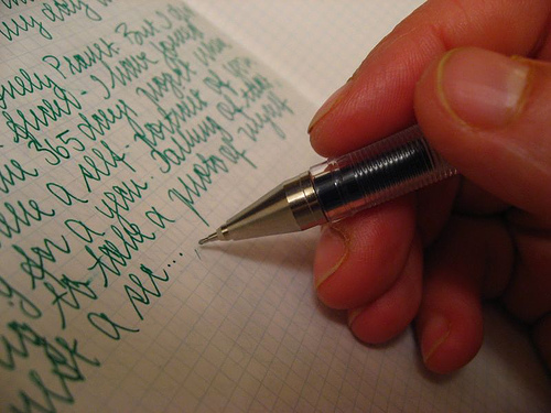 writting - who likes to write?