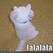 white cat - a cat