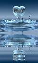 water - water drop of peace