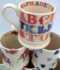 different faces - consider your face as a mug with a different faces, like mugs, there are mugs that can easily broken or plastics and rubbers it just show our attitude inner and outer.