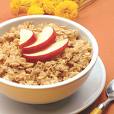 oatmeal - oatmeal with fruit