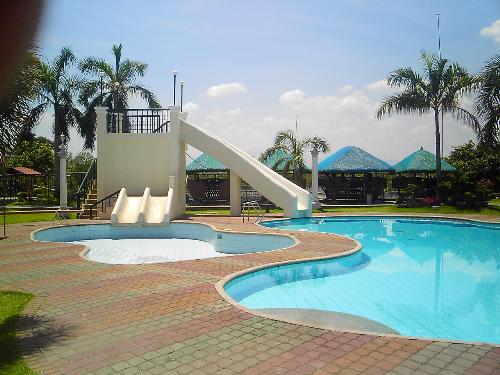 Swimming Pool - A clean and not so populated swimming pool is a welcome place during summers.
