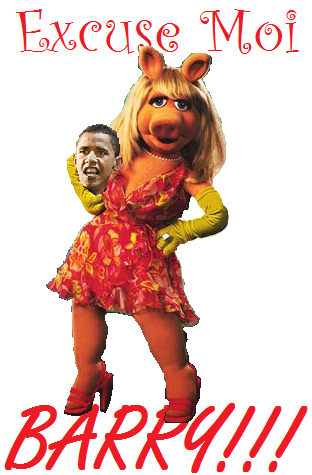 Pigs and Lipstick - Satire on Obama's'Lipstick on a Pig' faux pas.