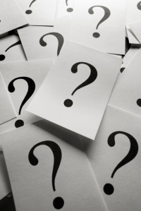 Question Marks - Question marks picture, for category heading.