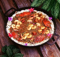 Delicious Bowl of Gumbo - This is a Seafood Gumbo. It is delicious with chicken also!!!