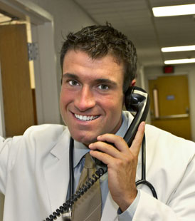 Doctor Gregory - That's me:) Doctor Greg is calling... :)