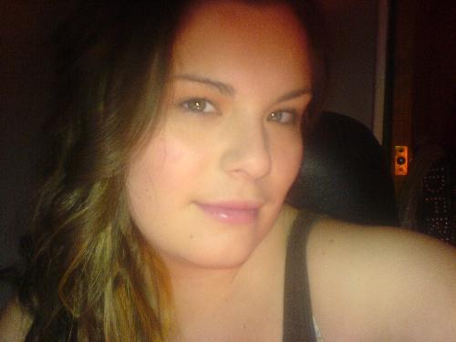 Me again - me with loads of makeup on lol i felt like taking a good pic of me but you have no idea how many times i kept deleting the pic till i thought it was ok lol