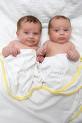 Picture of baby twins - A picture of baby twins, not the twins involved in the story.
