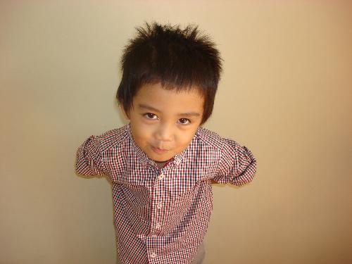 My Mod Son - Here is mu mod son. Sid Chavez. Sharp dress kiddo. Aye aye.