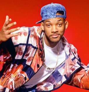 My man Will Smith! - Yes we go way back!;)