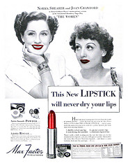 Lipstick - Lipstick or lipservice? 
