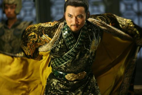 Jade Warlord - Here is a picture of the Jade Warlord in the this movie The Forbidden Kingdom. He is the evil guy that fights The monkey king and tricks him. I think that for a bad guy in this film he did great. I think that all of the actors in this movie did great and it was ten times better then I ever expected it was going to be.
