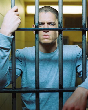 Michael Scofield/Wentworth Miller - The protagonist and the main character, younger brother of Lincoln Burrows. He designs an escape plan to free his older brother and save his life as well as his own. He successfully executes this plan, but fails to evade the police in Panama. Recently has escaped from Sona prison. In season 4, he reunites with Sara after discovering she is in fact still alive, and is now part of Self's covert 'A-Team' assembled to bring down The Company.