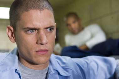 Michael Scofield/Wentworth Miller - The protagonist and the main character, younger brother of Lincoln Burrows. He designs an escape plan to free his older brother and save his life as well as his own. He successfully executes this plan, but fails to evade the police in Panama. Recently has escaped from Sona prison. In season 4, he reunites with Sara after discovering she is in fact still alive, and is now part of Self's covert 'A-Team' assembled to bring down The Company.
