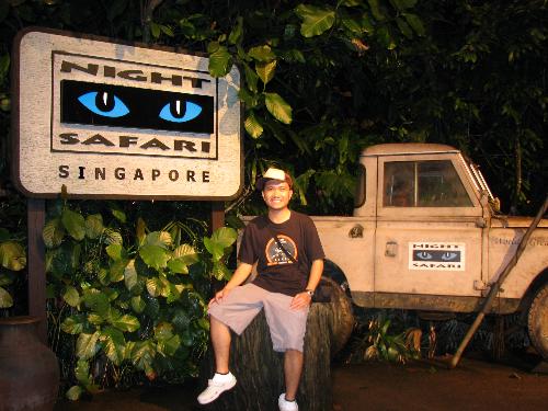 Night Safari - night safari, singapore.