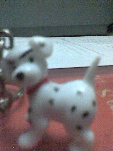my puppy!!  - its a cute key chain!! hehehe