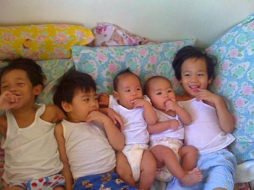 babies - here are them. I love this little cute boys!