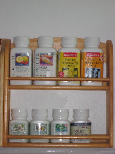 Vitamin supplements that I take - Regular exercise plus vitamins plus eating proper equals good health